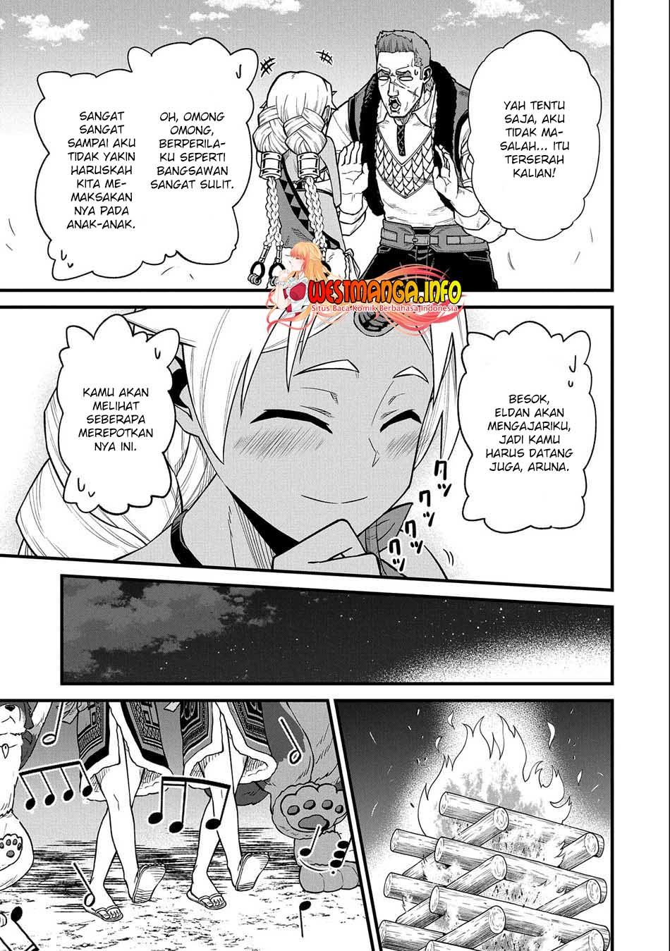 Ryoumin 0-nin Start no Henkyou Ryoushusama Chapter 33 Gambar 18