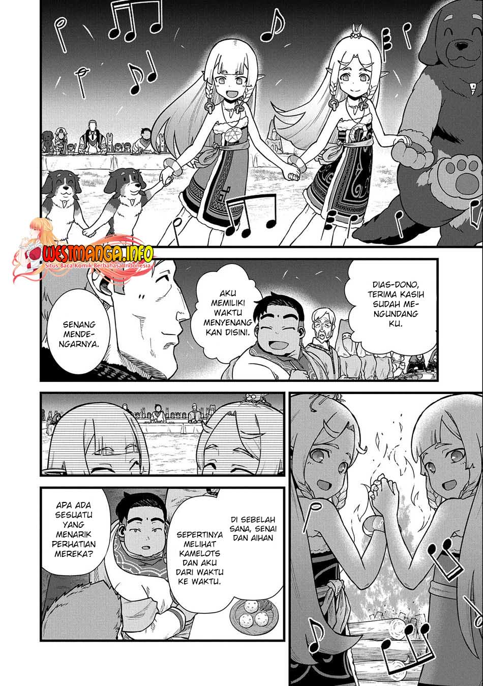 Ryoumin 0-nin Start no Henkyou Ryoushusama Chapter 33 Gambar 19