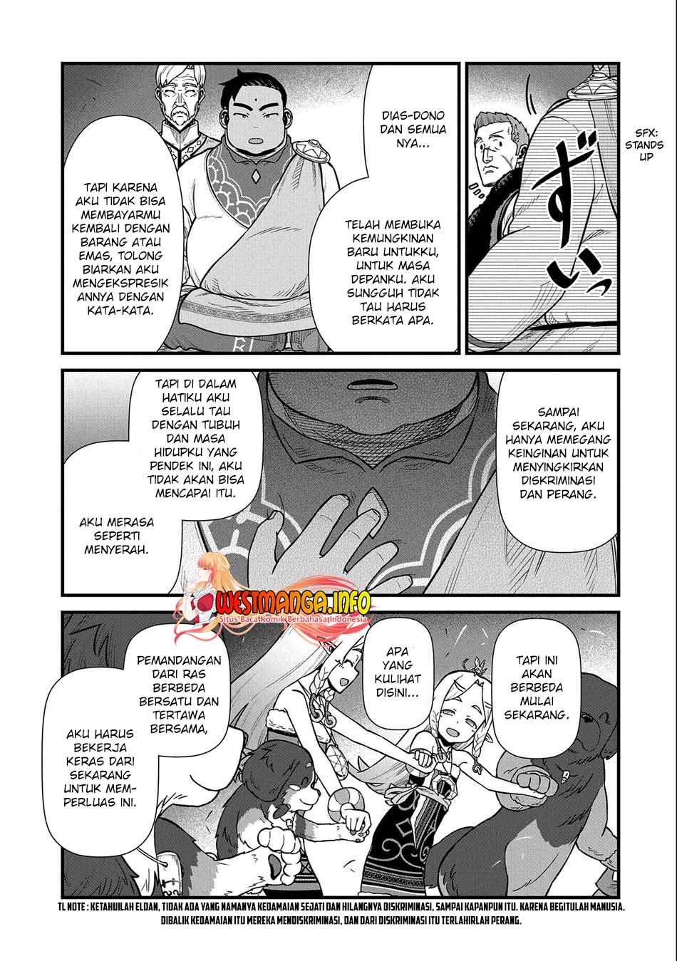 Ryoumin 0-nin Start no Henkyou Ryoushusama Chapter 33 Gambar 22