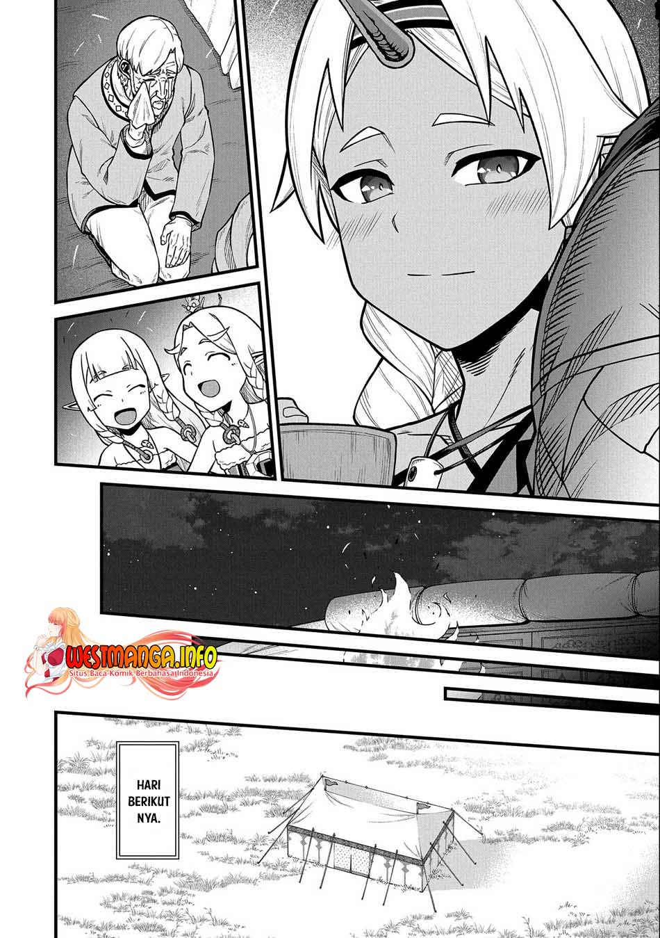 Ryoumin 0-nin Start no Henkyou Ryoushusama Chapter 33 Gambar 24