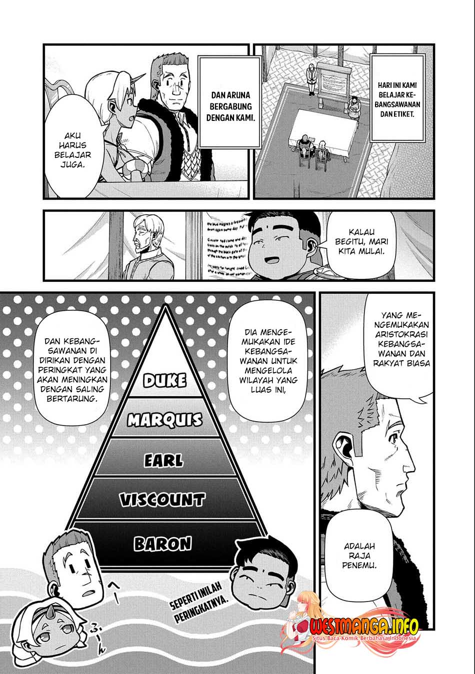 Ryoumin 0-nin Start no Henkyou Ryoushusama Chapter 33 Gambar 25