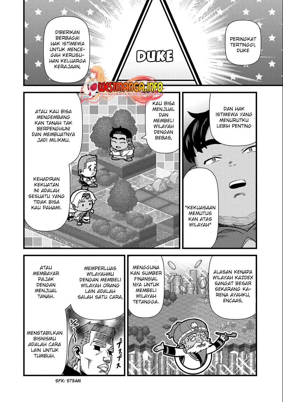 Ryoumin 0-nin Start no Henkyou Ryoushusama Chapter 33 Gambar 26