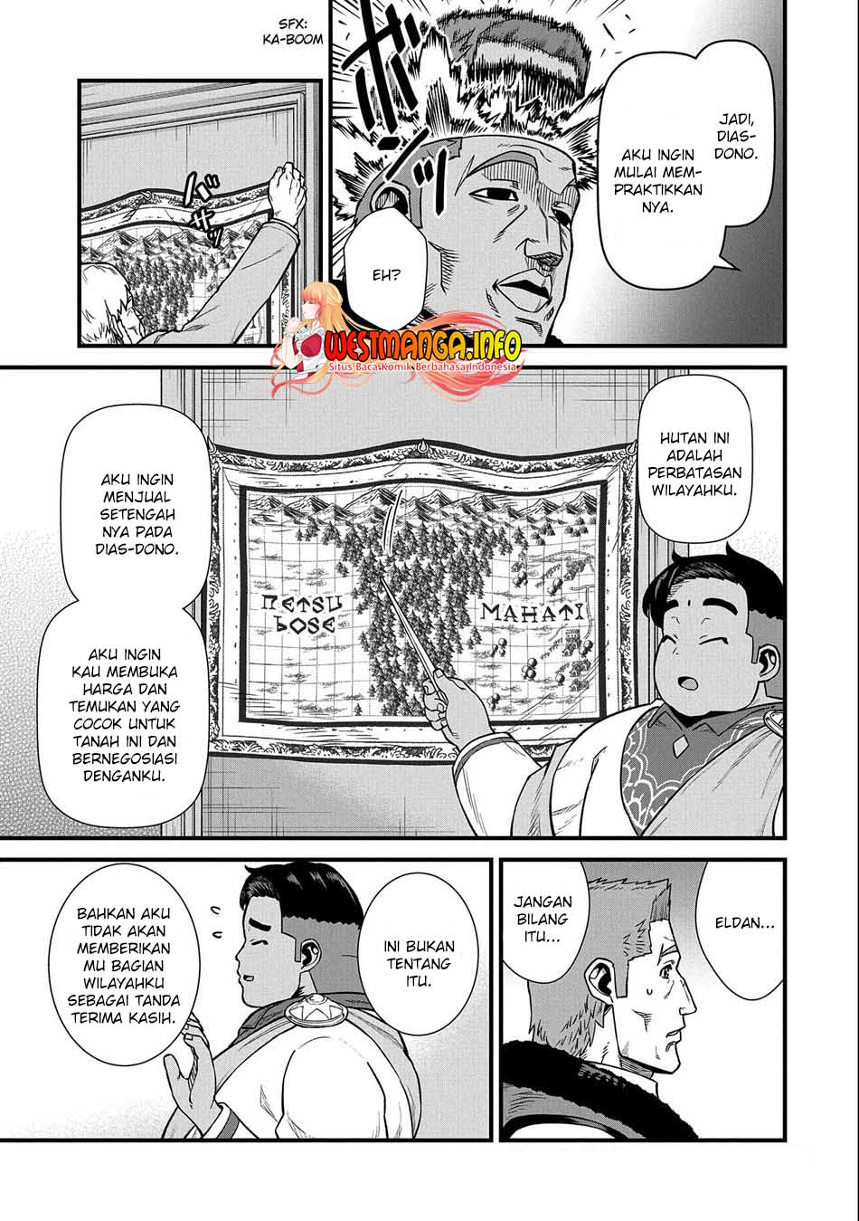 Ryoumin 0-nin Start no Henkyou Ryoushusama Chapter 33 Gambar 27