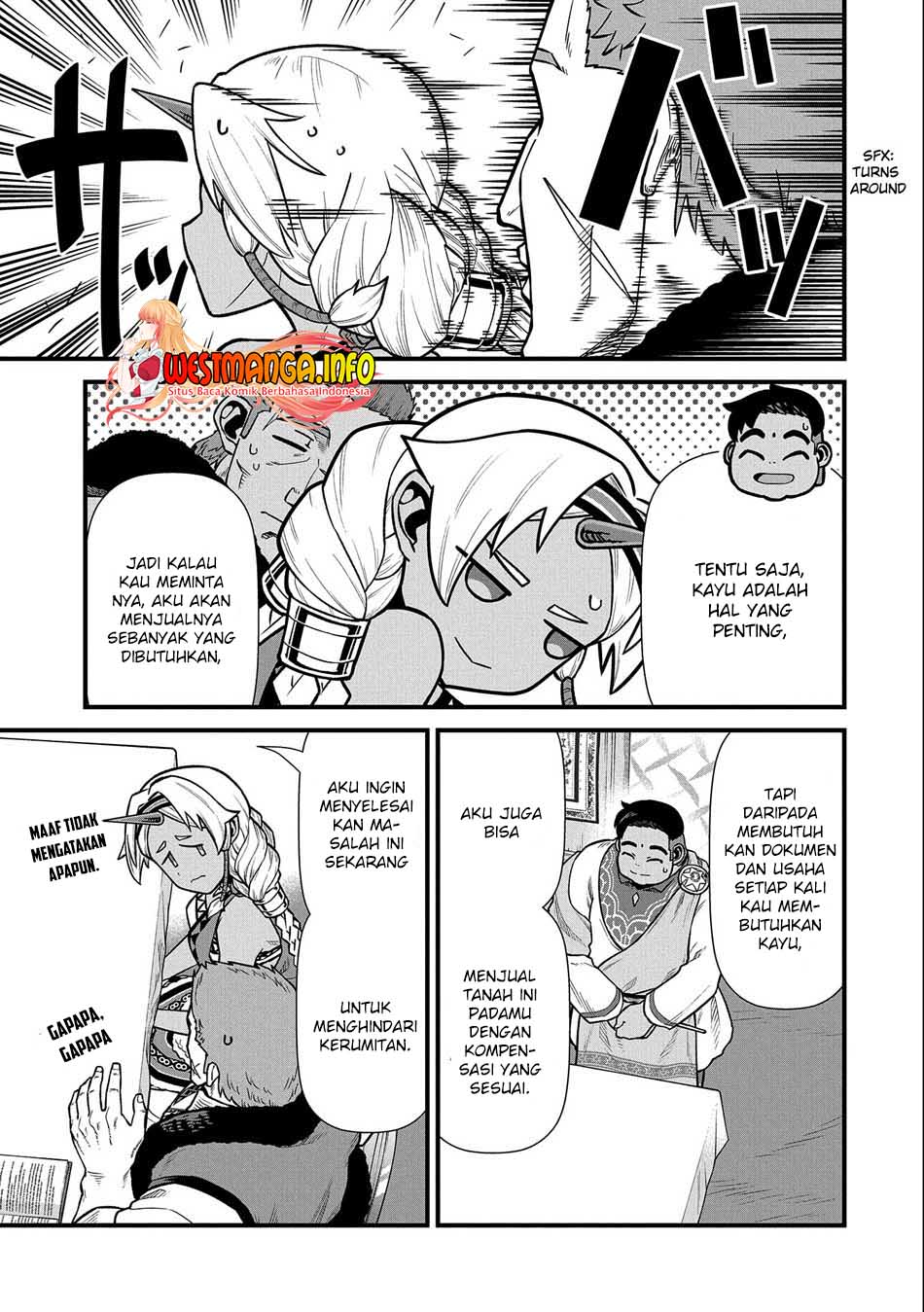 Ryoumin 0-nin Start no Henkyou Ryoushusama Chapter 33 Gambar 29