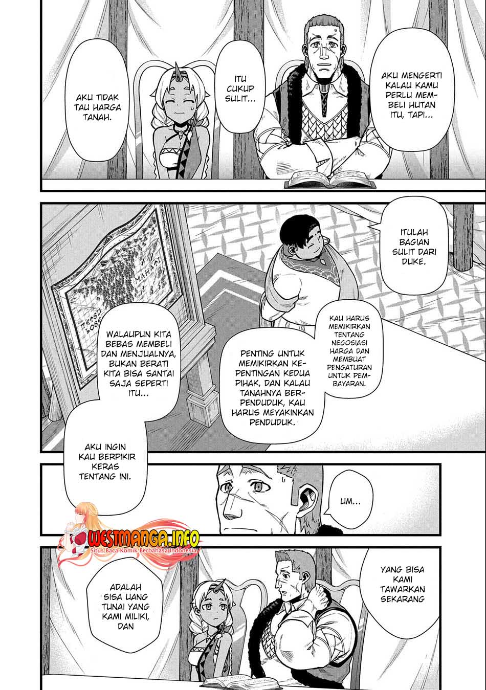 Ryoumin 0-nin Start no Henkyou Ryoushusama Chapter 33 Gambar 30