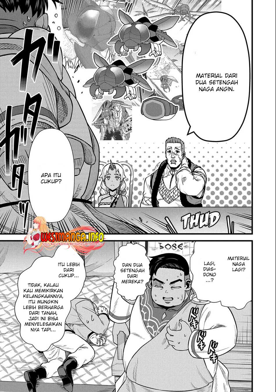 Ryoumin 0-nin Start no Henkyou Ryoushusama Chapter 33 Gambar 31