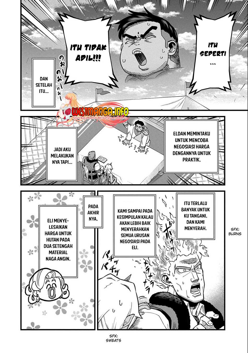 Ryoumin 0-nin Start no Henkyou Ryoushusama Chapter 33 Gambar 32