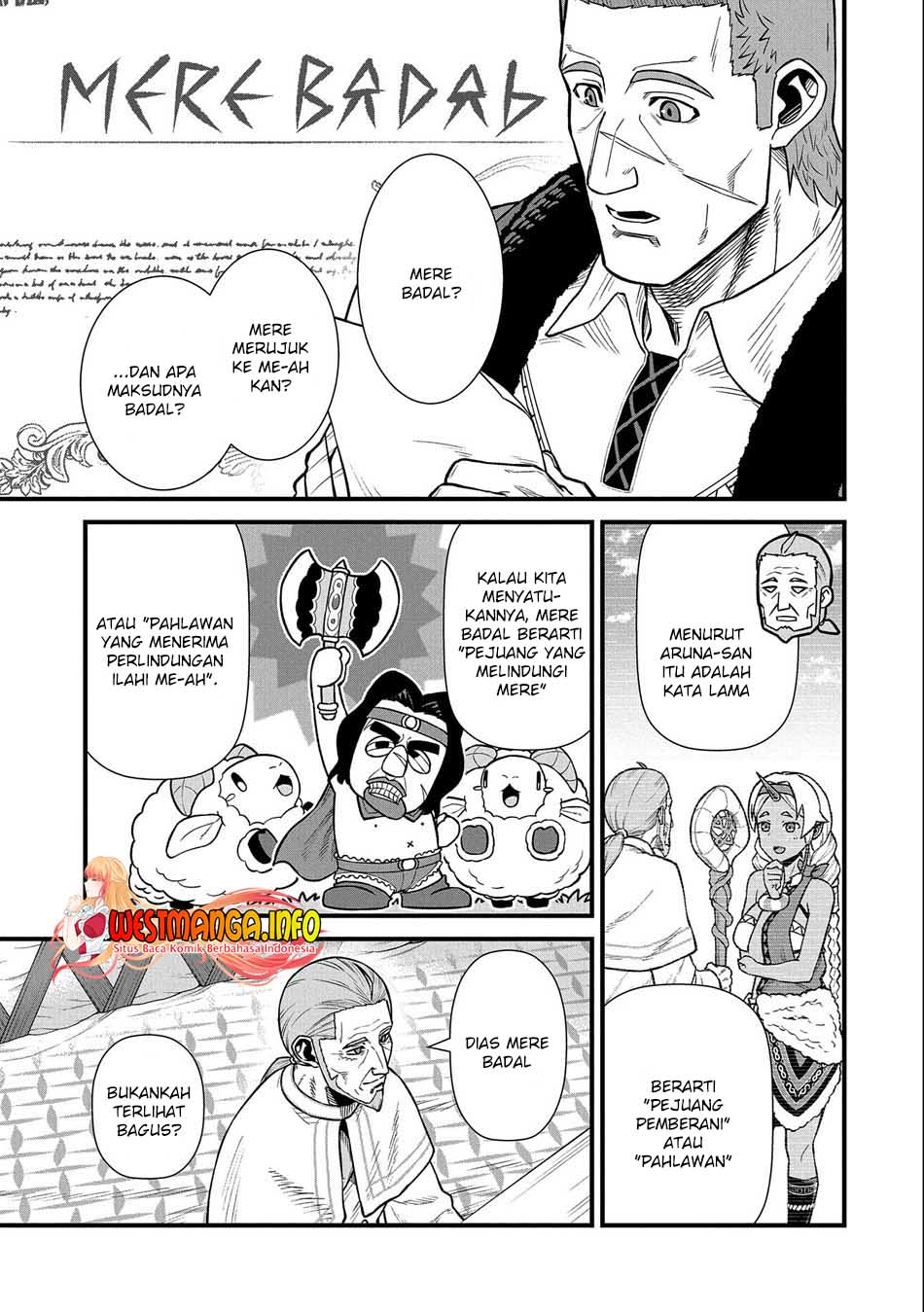 Ryoumin 0-nin Start no Henkyou Ryoushusama Chapter 33 Gambar 8