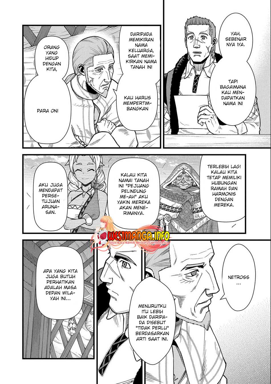 Ryoumin 0-nin Start no Henkyou Ryoushusama Chapter 33 Gambar 9