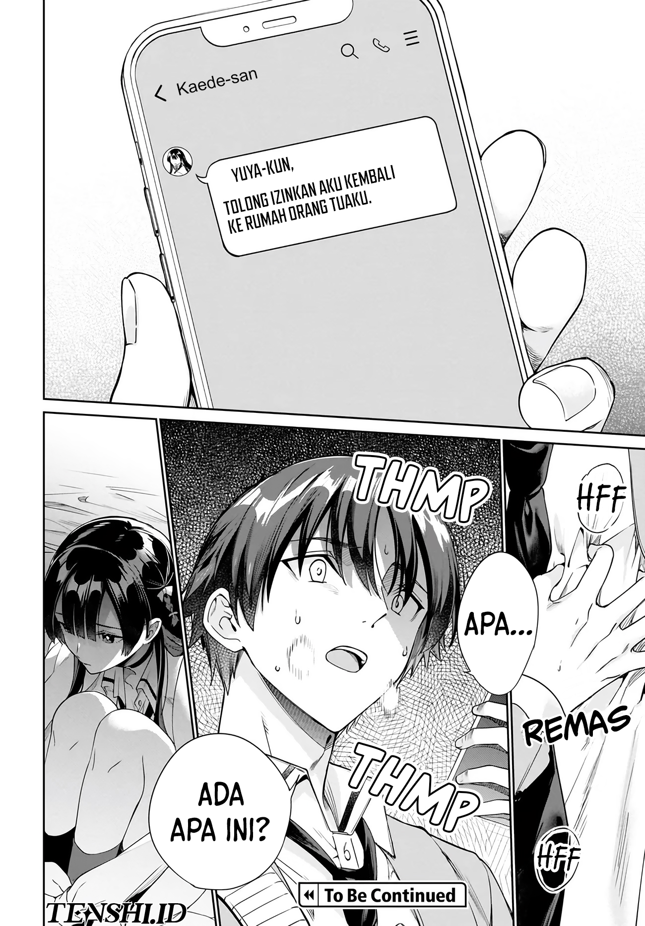Ryoushin no Shakkin wo Katagawari Shite Morau Jouken wa Nihon’ichi Kawaii Joshikousei to Issho ni Kurasu Koto Deshita Chapter 32 Gambar 25
