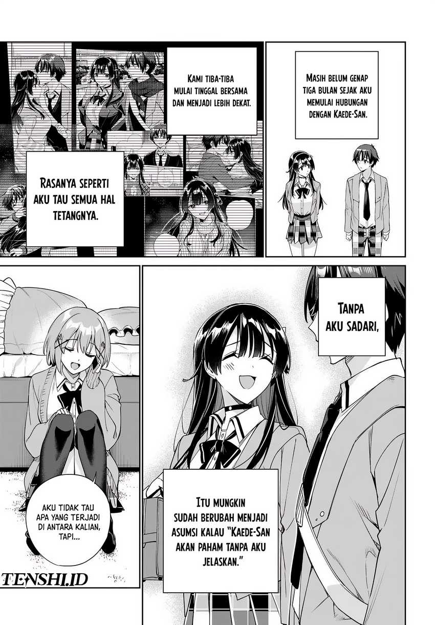 Ryoushin no Shakkin wo Katagawari Shite Morau Jouken wa Nihon’ichi Kawaii Joshikousei to Issho ni Kurasu Koto Deshita Chapter 33 Gambar 9