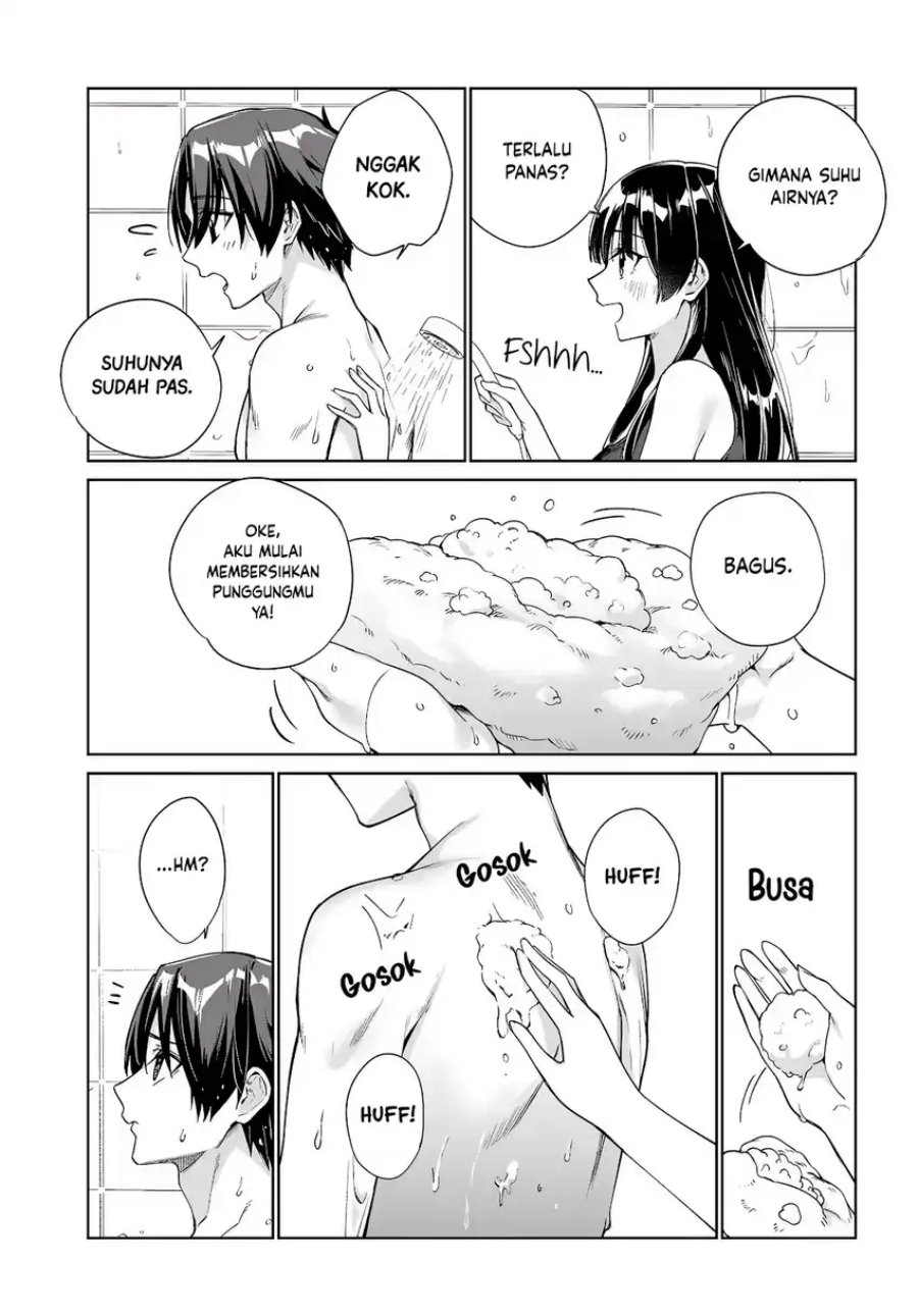 Ryoushin no Shakkin wo Katagawari Shite Morau Jouken wa Nihon’ichi Kawaii Joshikousei to Issho ni Kurasu Koto Deshita Chapter 36 Gambar 11