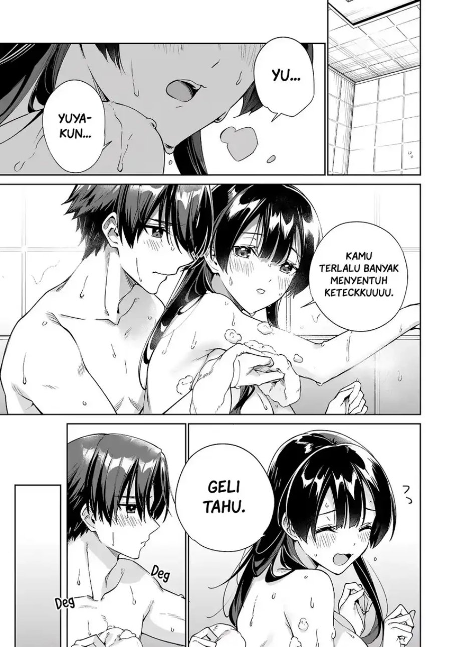 Ryoushin no Shakkin wo Katagawari Shite Morau Jouken wa Nihon’ichi Kawaii Joshikousei to Issho ni Kurasu Koto Deshita Chapter 36 Gambar 22