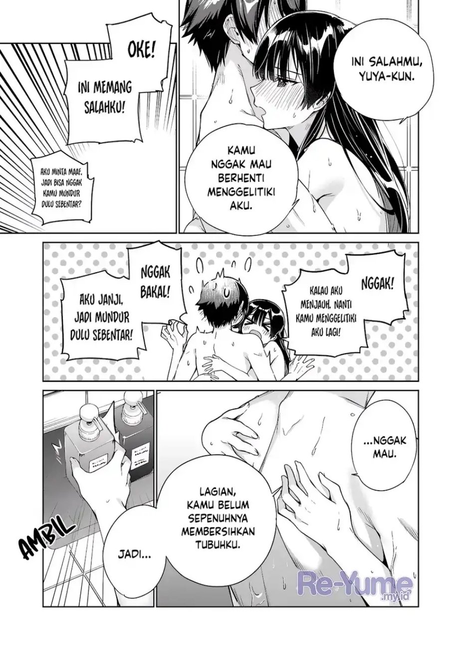 Ryoushin no Shakkin wo Katagawari Shite Morau Jouken wa Nihon’ichi Kawaii Joshikousei to Issho ni Kurasu Koto Deshita Chapter 36 Gambar 28