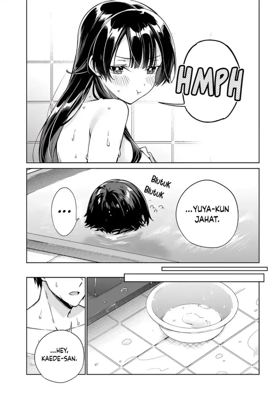 Ryoushin no Shakkin wo Katagawari Shite Morau Jouken wa Nihon’ichi Kawaii Joshikousei to Issho ni Kurasu Koto Deshita Chapter 36 Gambar 32