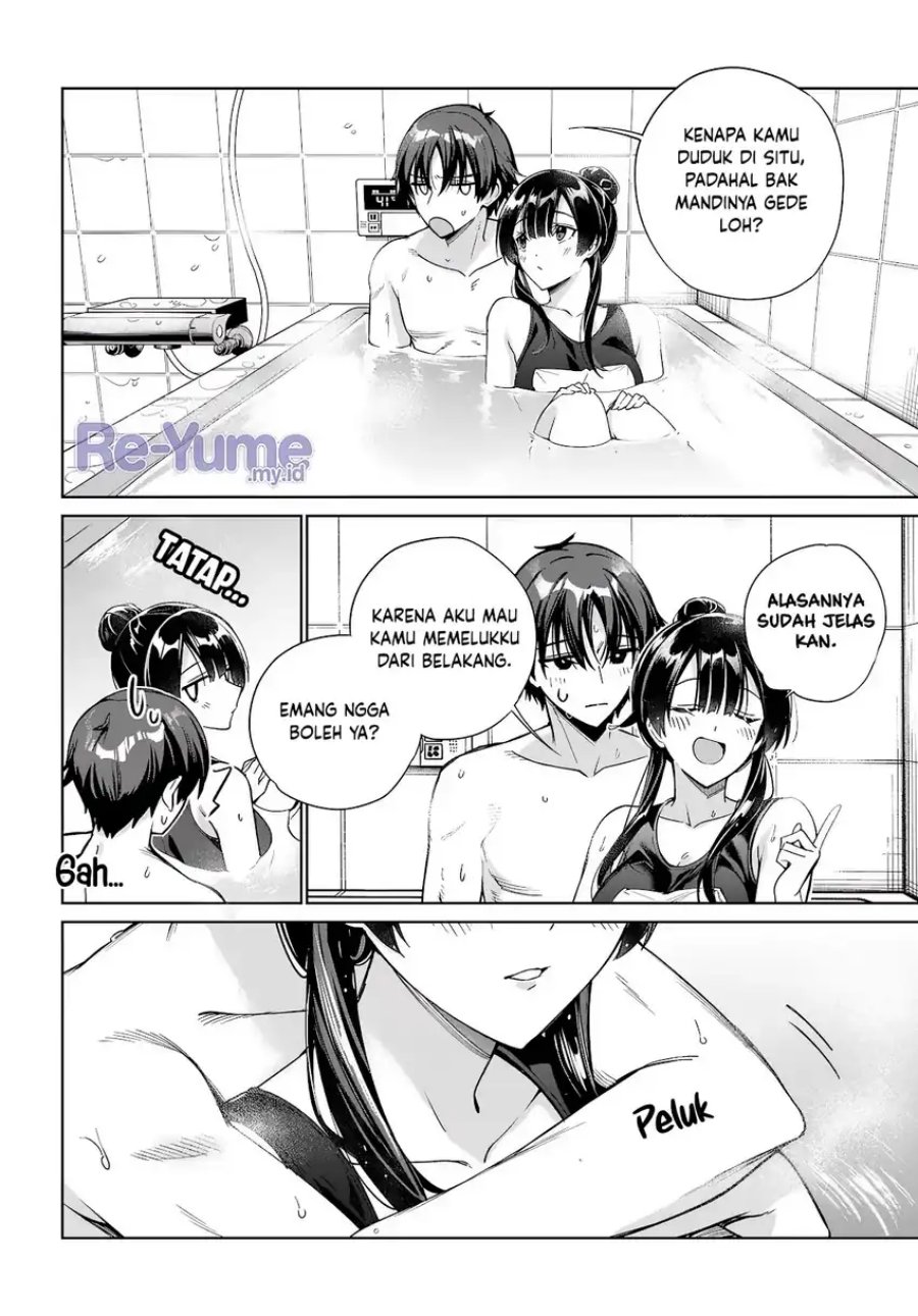 Ryoushin no Shakkin wo Katagawari Shite Morau Jouken wa Nihon’ichi Kawaii Joshikousei to Issho ni Kurasu Koto Deshita Chapter 36 Gambar 33