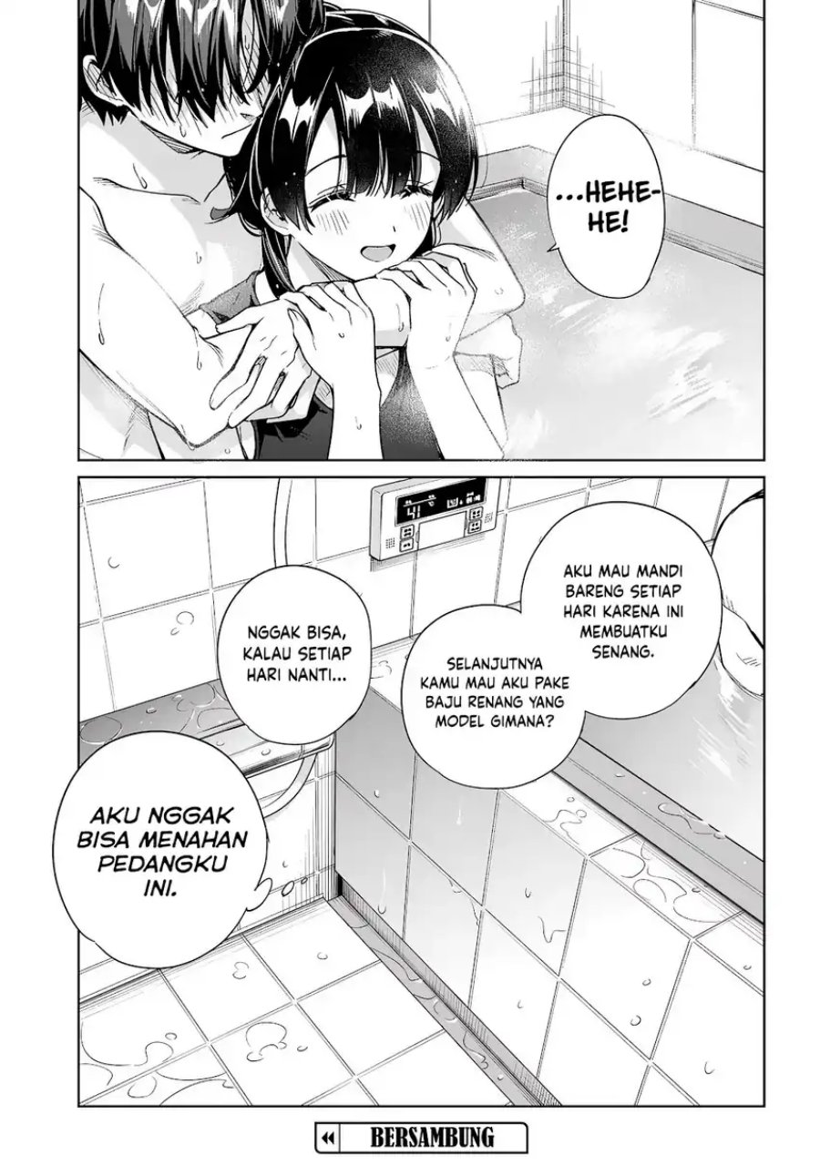 Ryoushin no Shakkin wo Katagawari Shite Morau Jouken wa Nihon’ichi Kawaii Joshikousei to Issho ni Kurasu Koto Deshita Chapter 36 Gambar 34