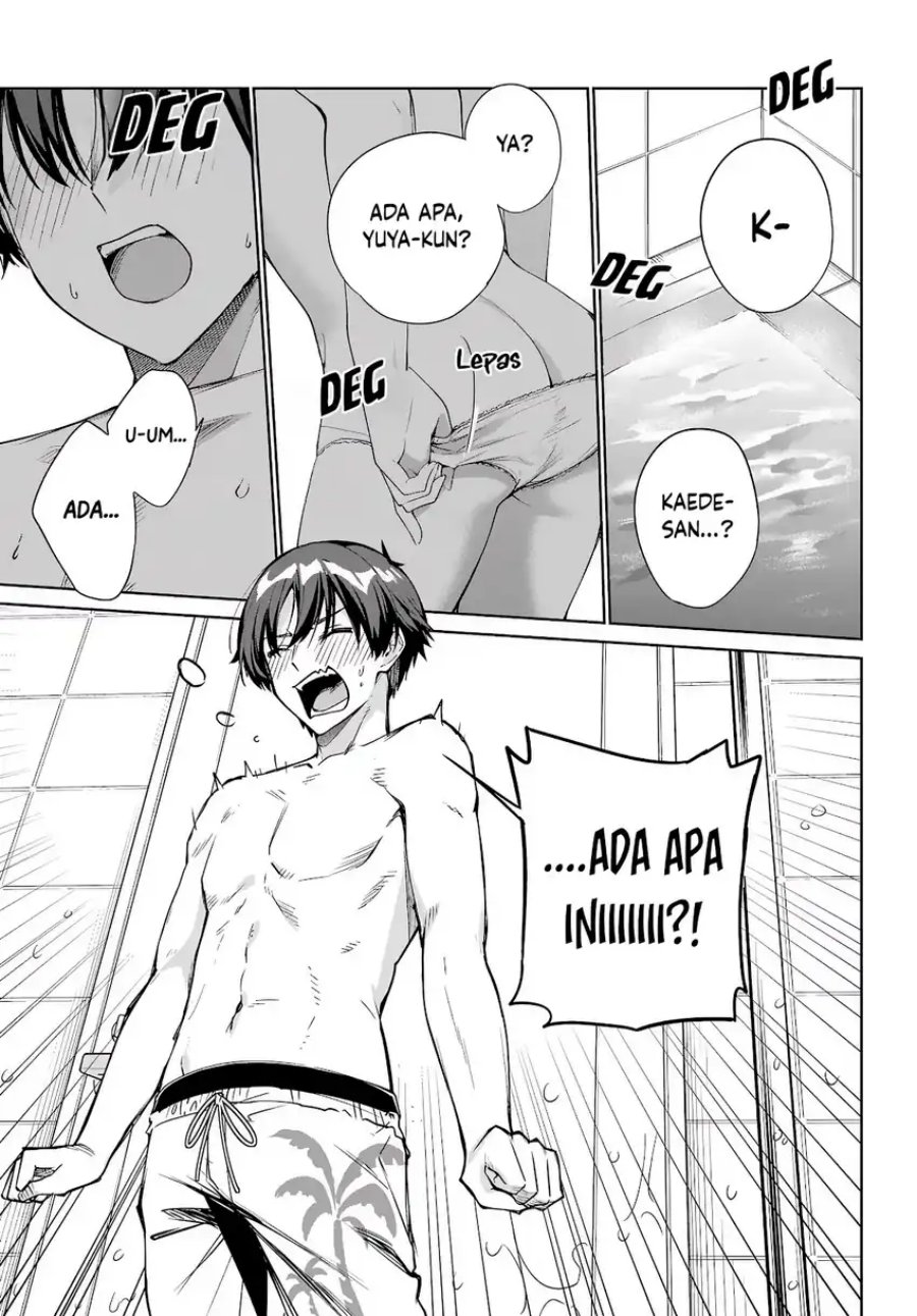 Ryoushin no Shakkin wo Katagawari Shite Morau Jouken wa Nihon’ichi Kawaii Joshikousei to Issho ni Kurasu Koto Deshita Chapter 36 Gambar 7