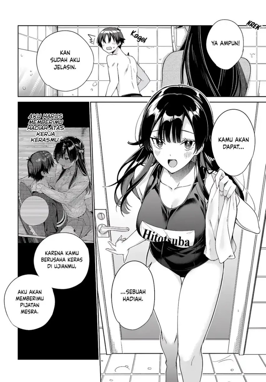 Ryoushin no Shakkin wo Katagawari Shite Morau Jouken wa Nihon’ichi Kawaii Joshikousei to Issho ni Kurasu Koto Deshita Chapter 36 Gambar 8