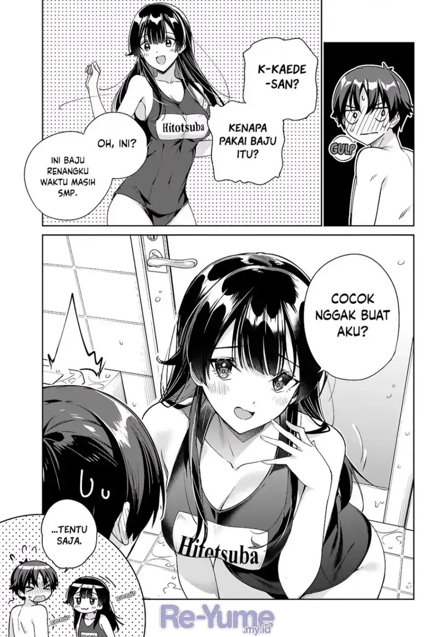 Ryoushin no Shakkin wo Katagawari Shite Morau Jouken wa Nihon’ichi Kawaii Joshikousei to Issho ni Kurasu Koto Deshita Chapter 36 Gambar 9