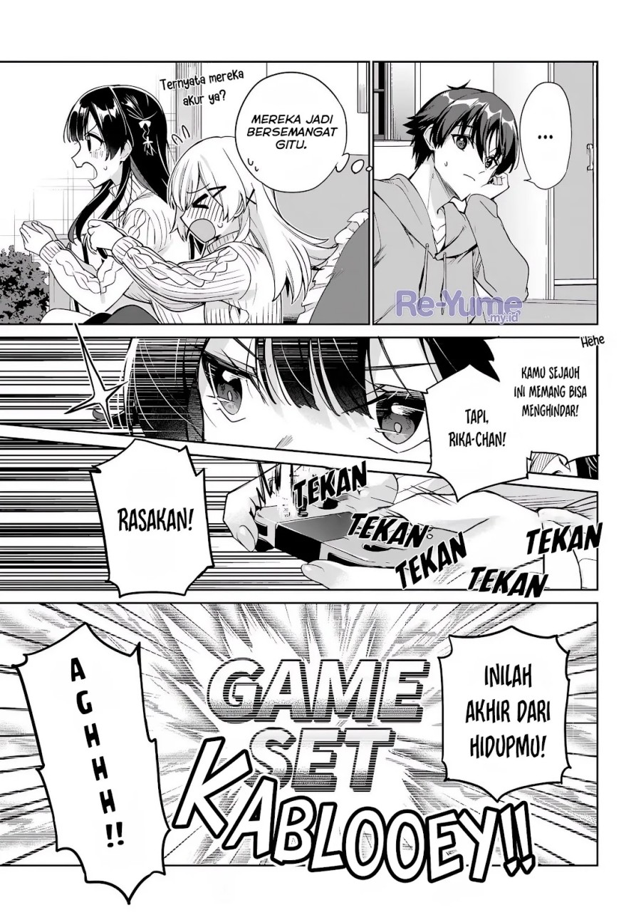 Ryoushin no Shakkin wo Katagawari Shite Morau Jouken wa Nihon’ichi Kawaii Joshikousei to Issho ni Kurasu Koto Deshita Chapter 37 Gambar 16