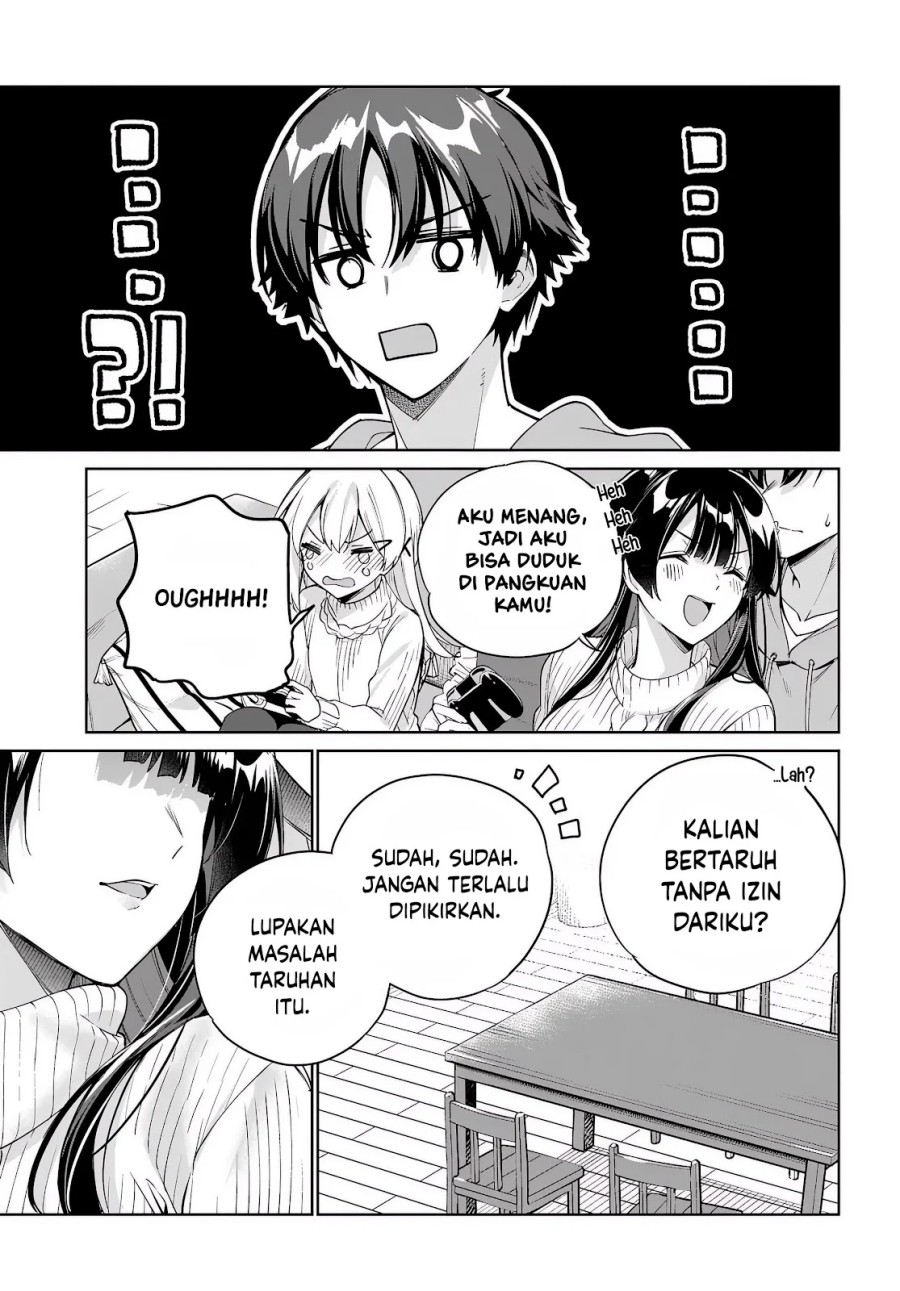 Ryoushin no Shakkin wo Katagawari Shite Morau Jouken wa Nihon’ichi Kawaii Joshikousei to Issho ni Kurasu Koto Deshita Chapter 37 Gambar 18