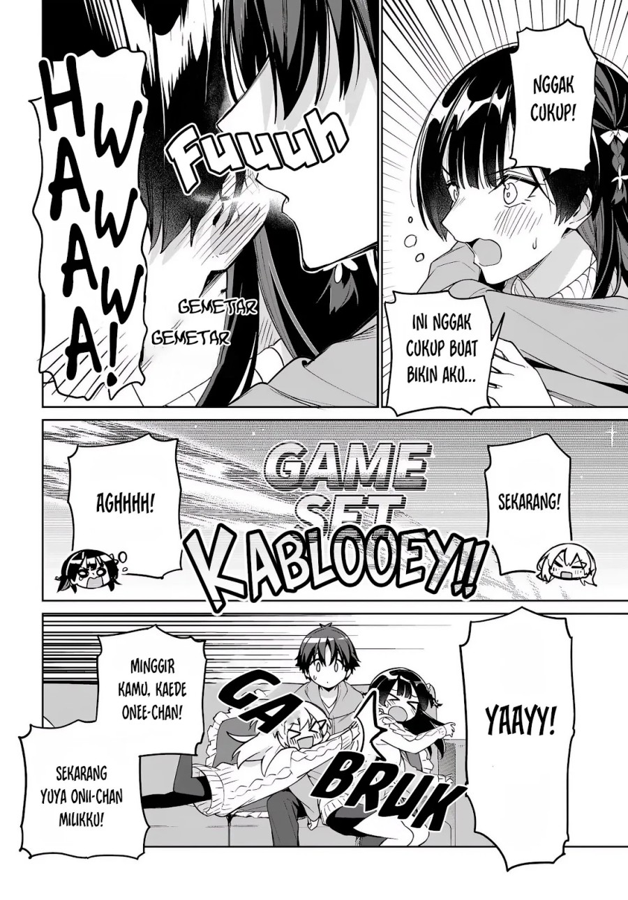 Ryoushin no Shakkin wo Katagawari Shite Morau Jouken wa Nihon’ichi Kawaii Joshikousei to Issho ni Kurasu Koto Deshita Chapter 37 Gambar 22