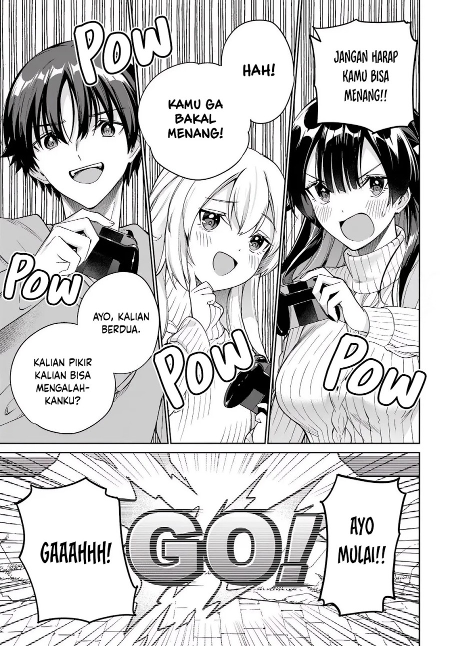 Ryoushin no Shakkin wo Katagawari Shite Morau Jouken wa Nihon’ichi Kawaii Joshikousei to Issho ni Kurasu Koto Deshita Chapter 37 Gambar 25