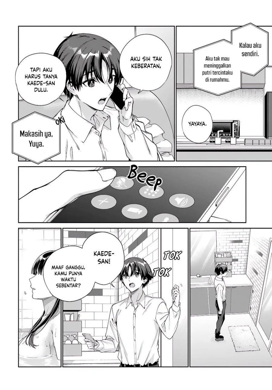 Ryoushin no Shakkin wo Katagawari Shite Morau Jouken wa Nihon’ichi Kawaii Joshikousei to Issho ni Kurasu Koto Deshita Chapter 37 Gambar 5