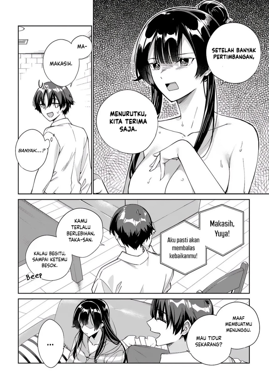 Ryoushin no Shakkin wo Katagawari Shite Morau Jouken wa Nihon’ichi Kawaii Joshikousei to Issho ni Kurasu Koto Deshita Chapter 37 Gambar 9