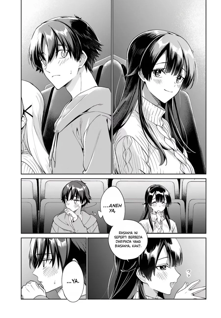 Ryoushin no Shakkin wo Katagawari Shite Morau Jouken wa Nihon’ichi Kawaii Joshikousei to Issho ni Kurasu Koto Deshita Chapter 38 Gambar 10