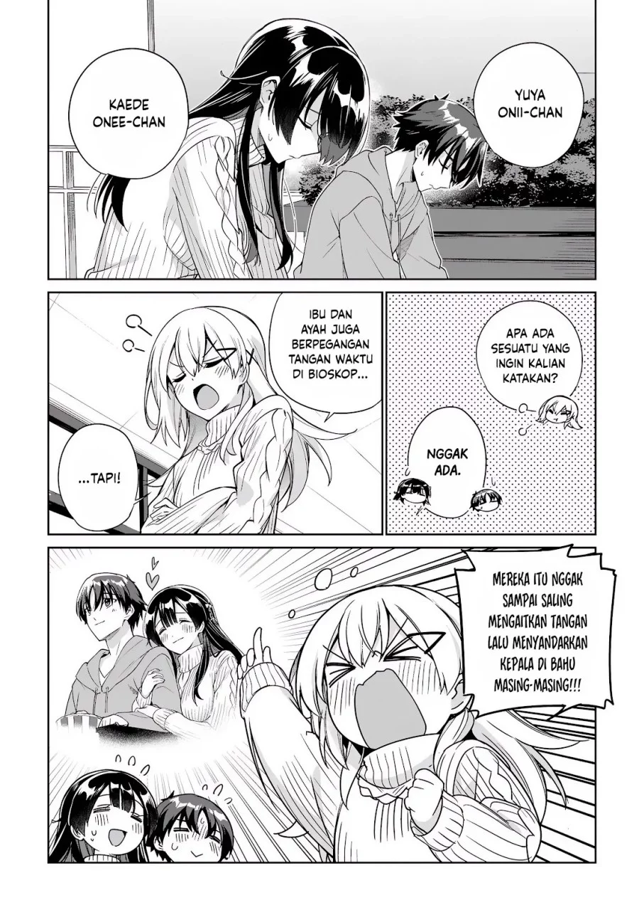 Ryoushin no Shakkin wo Katagawari Shite Morau Jouken wa Nihon’ichi Kawaii Joshikousei to Issho ni Kurasu Koto Deshita Chapter 38 Gambar 12