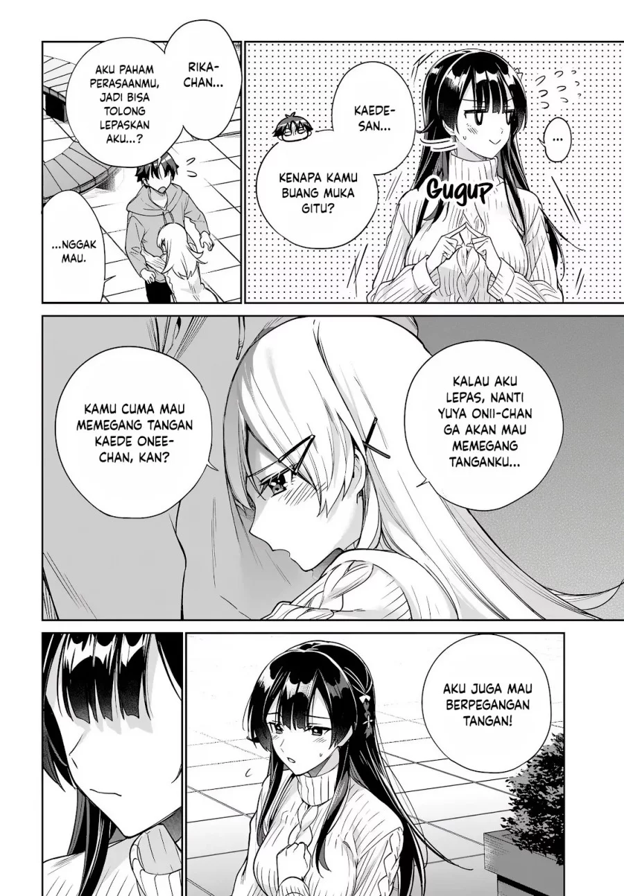 Ryoushin no Shakkin wo Katagawari Shite Morau Jouken wa Nihon’ichi Kawaii Joshikousei to Issho ni Kurasu Koto Deshita Chapter 38 Gambar 15