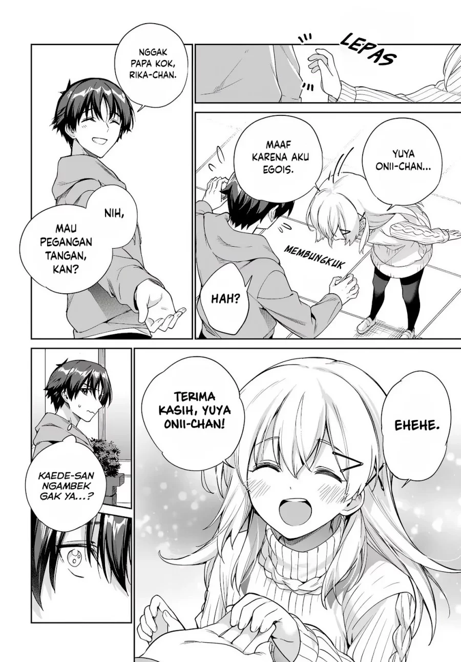 Ryoushin no Shakkin wo Katagawari Shite Morau Jouken wa Nihon’ichi Kawaii Joshikousei to Issho ni Kurasu Koto Deshita Chapter 38 Gambar 17