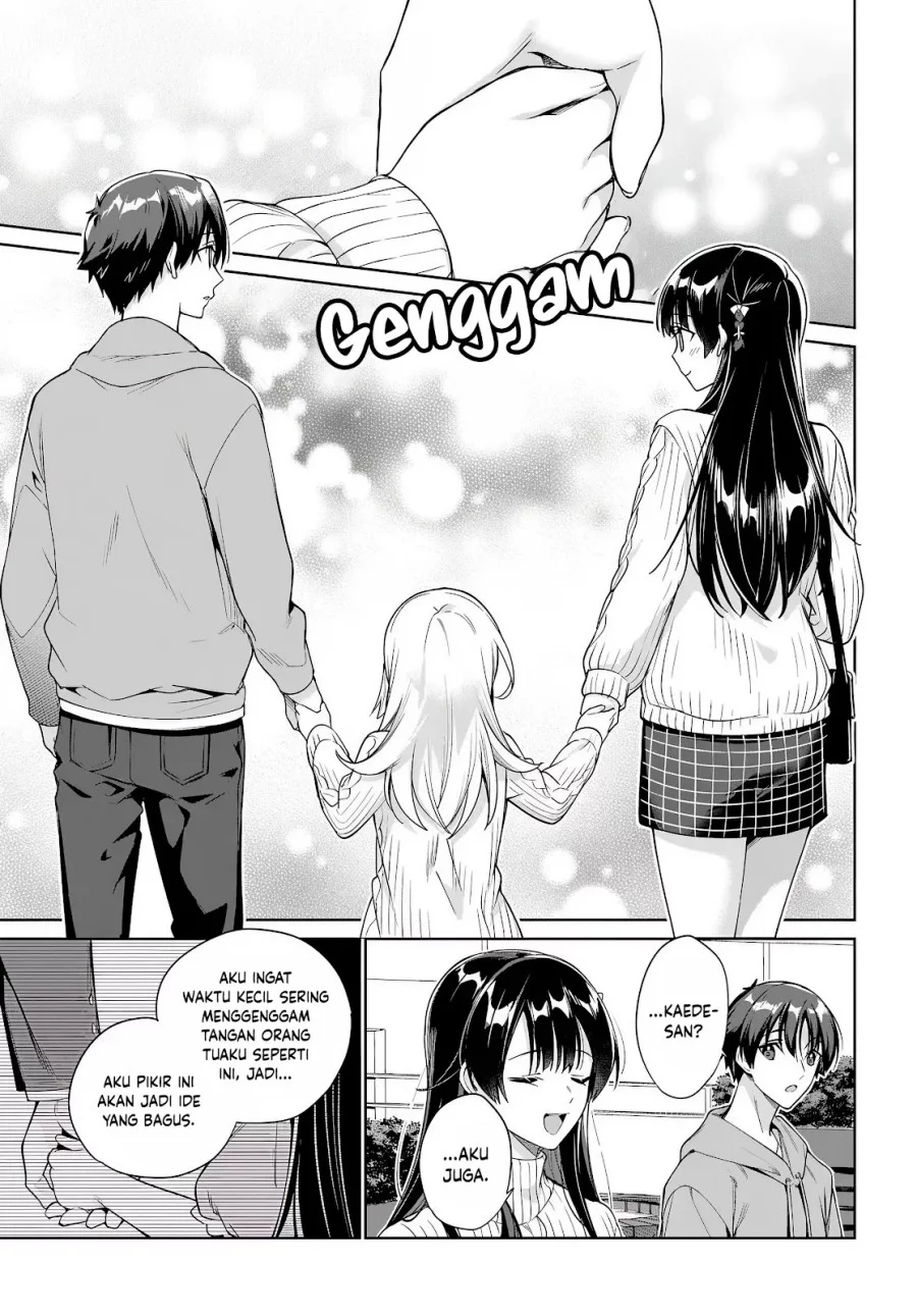 Ryoushin no Shakkin wo Katagawari Shite Morau Jouken wa Nihon’ichi Kawaii Joshikousei to Issho ni Kurasu Koto Deshita Chapter 38 Gambar 18