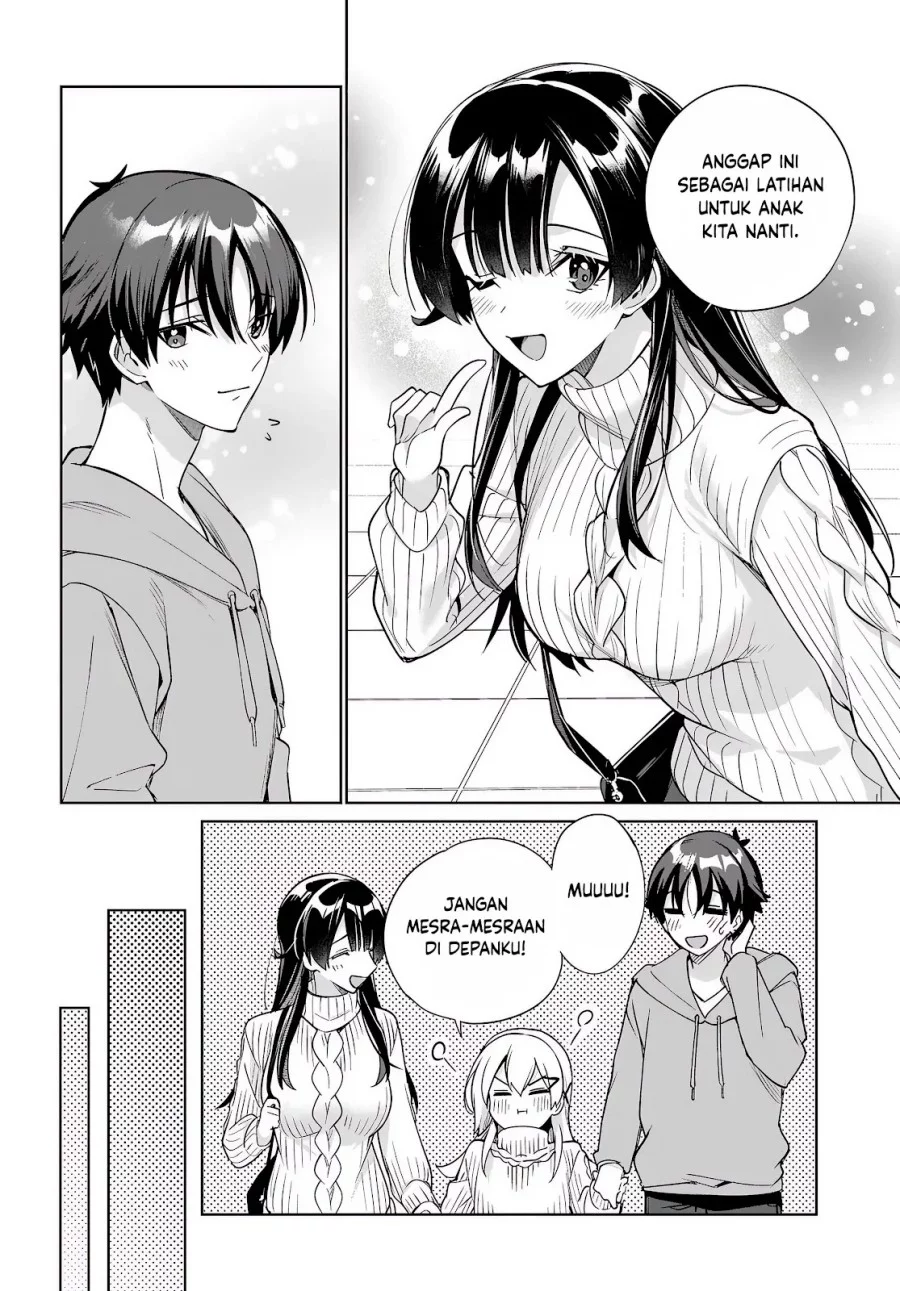 Ryoushin no Shakkin wo Katagawari Shite Morau Jouken wa Nihon’ichi Kawaii Joshikousei to Issho ni Kurasu Koto Deshita Chapter 38 Gambar 19