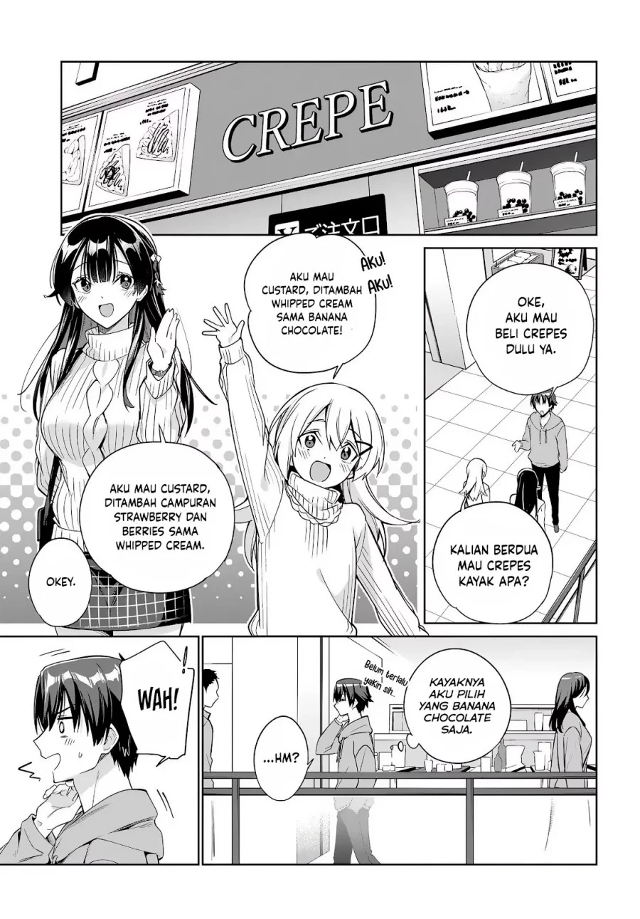 Ryoushin no Shakkin wo Katagawari Shite Morau Jouken wa Nihon’ichi Kawaii Joshikousei to Issho ni Kurasu Koto Deshita Chapter 38 Gambar 20
