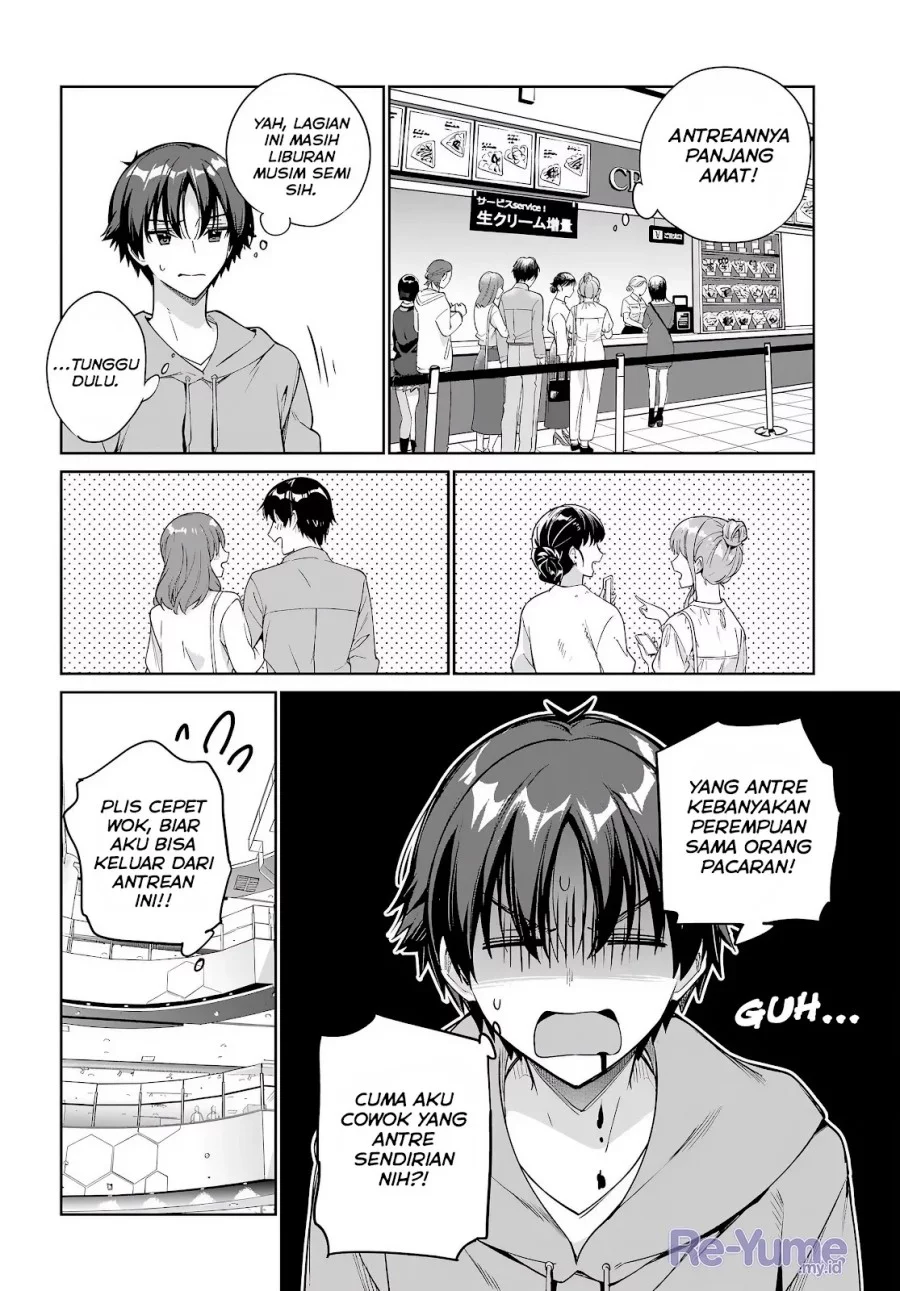 Ryoushin no Shakkin wo Katagawari Shite Morau Jouken wa Nihon’ichi Kawaii Joshikousei to Issho ni Kurasu Koto Deshita Chapter 38 Gambar 21