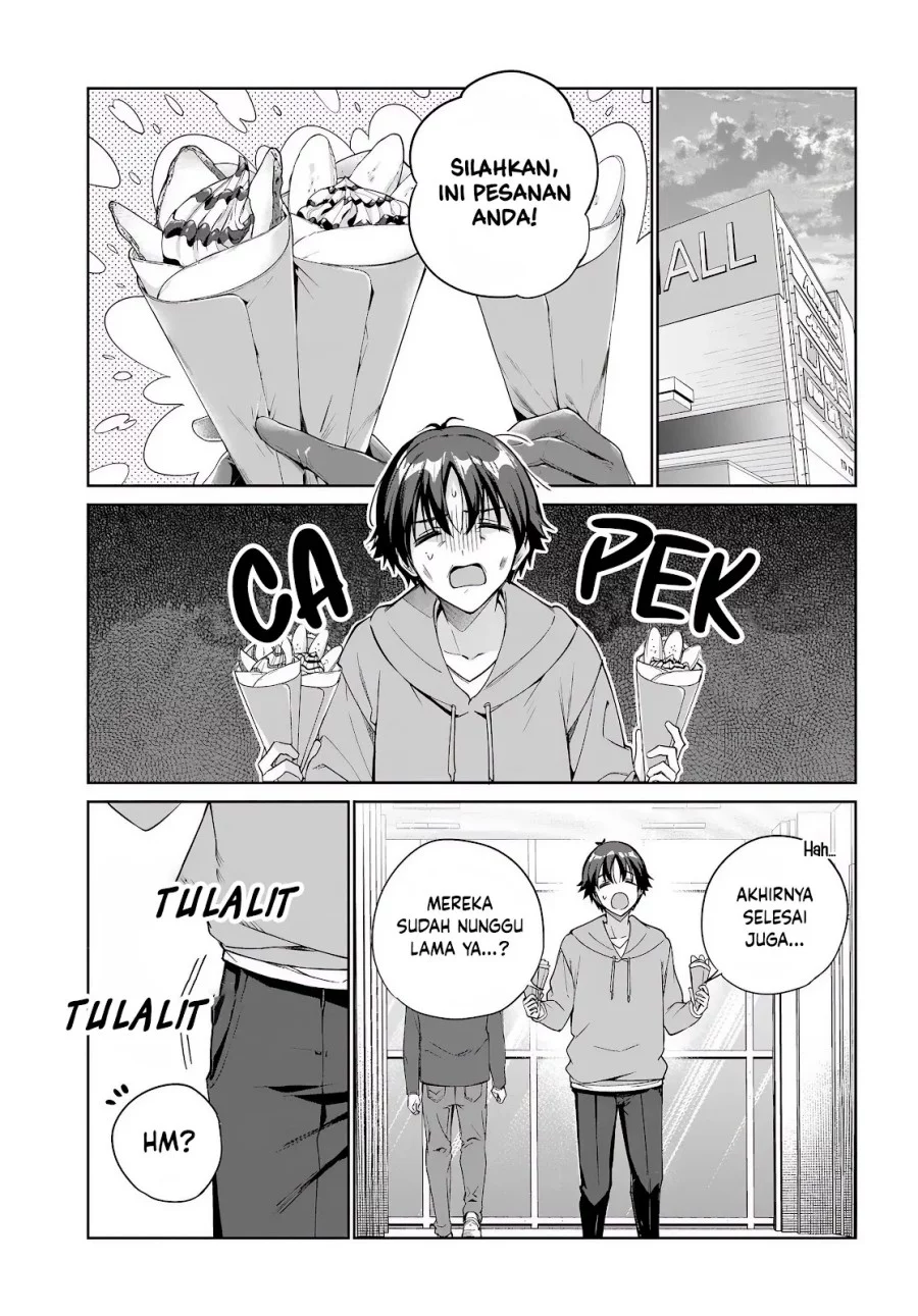 Ryoushin no Shakkin wo Katagawari Shite Morau Jouken wa Nihon’ichi Kawaii Joshikousei to Issho ni Kurasu Koto Deshita Chapter 38 Gambar 22