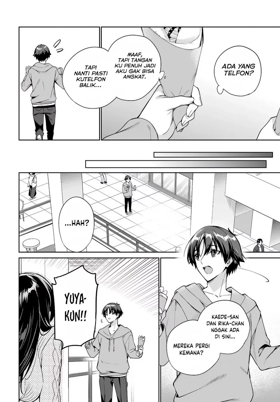 Ryoushin no Shakkin wo Katagawari Shite Morau Jouken wa Nihon’ichi Kawaii Joshikousei to Issho ni Kurasu Koto Deshita Chapter 38 Gambar 23