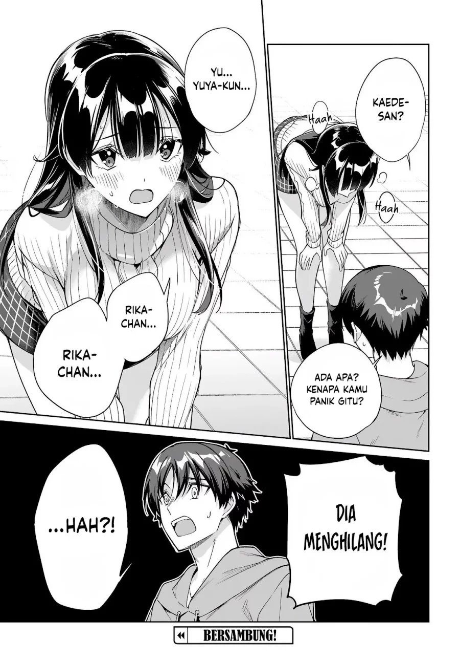 Ryoushin no Shakkin wo Katagawari Shite Morau Jouken wa Nihon’ichi Kawaii Joshikousei to Issho ni Kurasu Koto Deshita Chapter 38 Gambar 24