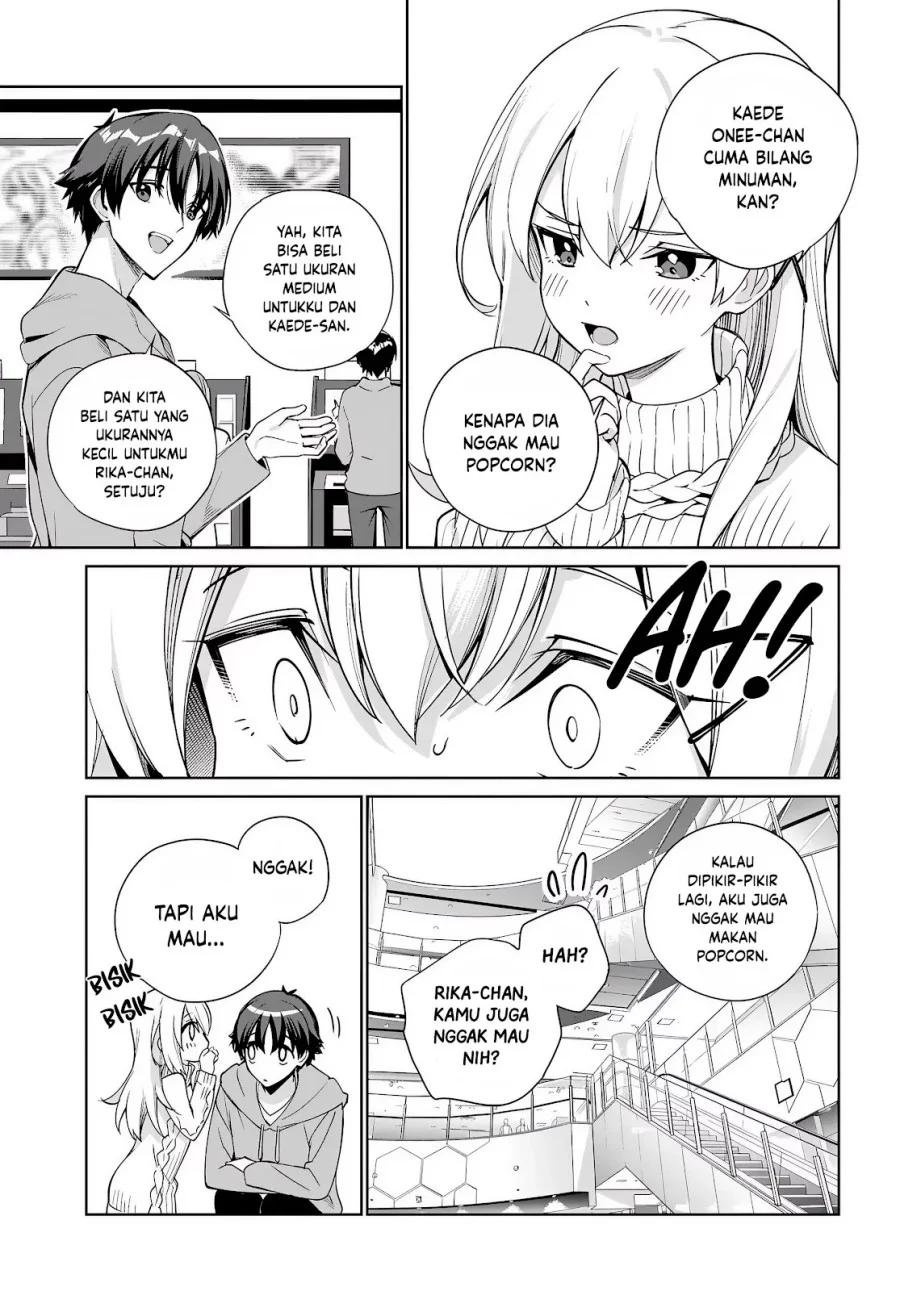 Ryoushin no Shakkin wo Katagawari Shite Morau Jouken wa Nihon’ichi Kawaii Joshikousei to Issho ni Kurasu Koto Deshita Chapter 38 Gambar 4