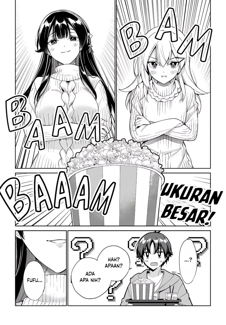 Ryoushin no Shakkin wo Katagawari Shite Morau Jouken wa Nihon’ichi Kawaii Joshikousei to Issho ni Kurasu Koto Deshita Chapter 38 Gambar 5