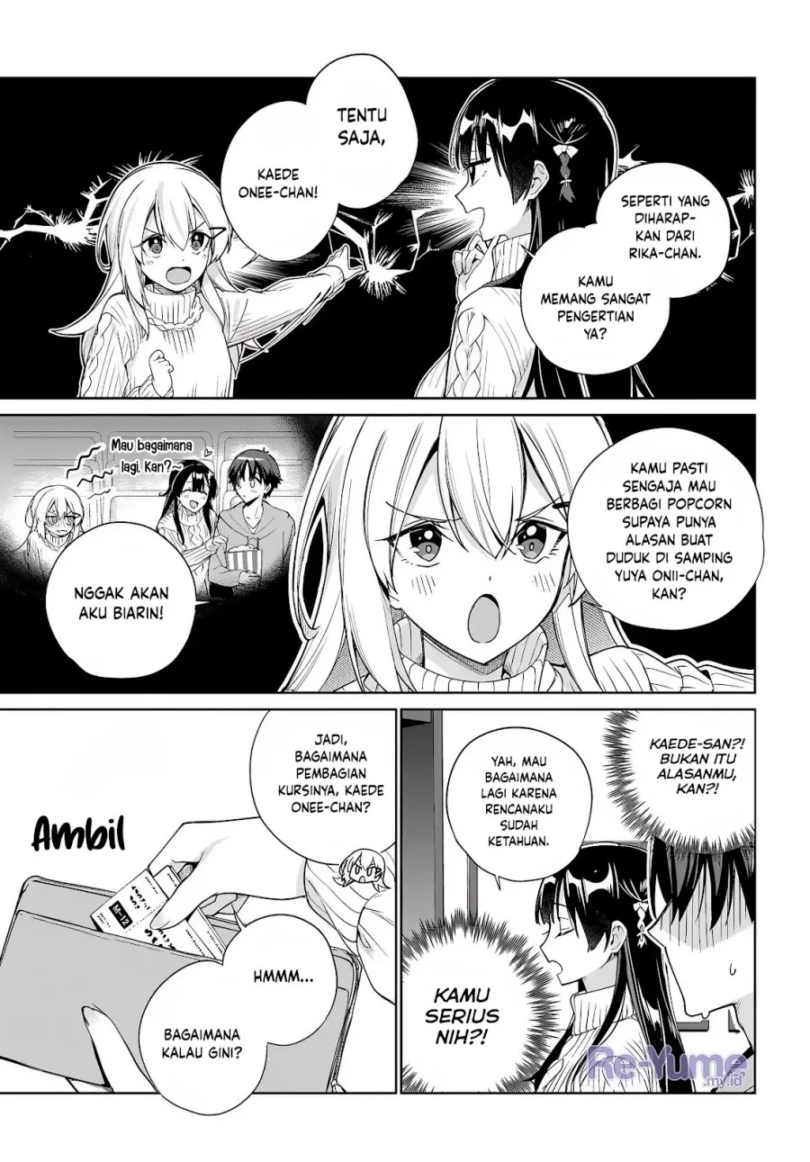 Ryoushin no Shakkin wo Katagawari Shite Morau Jouken wa Nihon’ichi Kawaii Joshikousei to Issho ni Kurasu Koto Deshita Chapter 38 Gambar 6