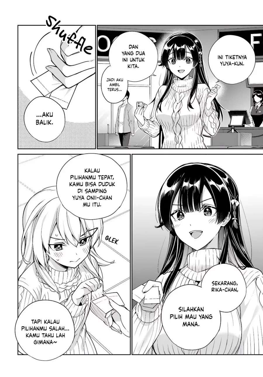 Ryoushin no Shakkin wo Katagawari Shite Morau Jouken wa Nihon’ichi Kawaii Joshikousei to Issho ni Kurasu Koto Deshita Chapter 38 Gambar 7