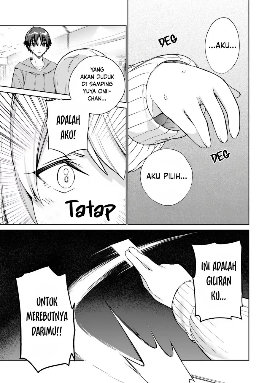 Ryoushin no Shakkin wo Katagawari Shite Morau Jouken wa Nihon’ichi Kawaii Joshikousei to Issho ni Kurasu Koto Deshita Chapter 38 Gambar 8