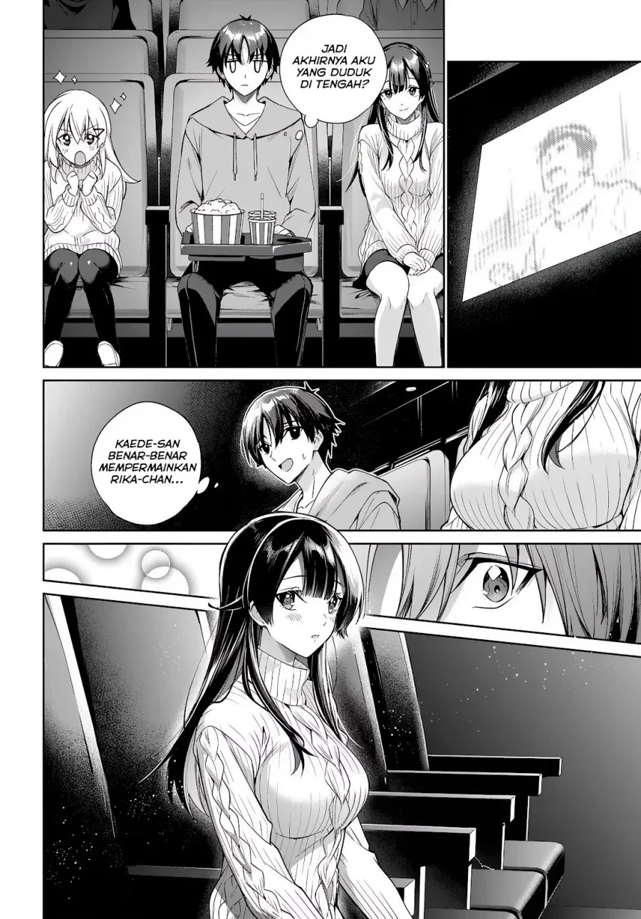 Ryoushin no Shakkin wo Katagawari Shite Morau Jouken wa Nihon’ichi Kawaii Joshikousei to Issho ni Kurasu Koto Deshita Chapter 38 Gambar 9