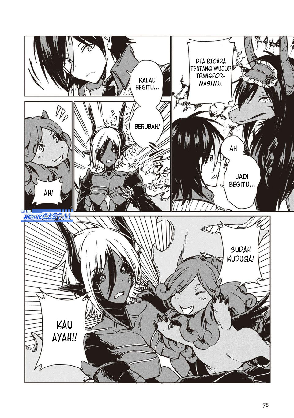 S-kyuu Guild wo Tsuihou saretakedo, Jitsu wa Ore dake Dragon no Kotoba ga Wakaru no de, Kidzuita Toki ni wa Ryuu Kishi no Chouten wo Kiwametemashita Chapter 26 Gambar 12