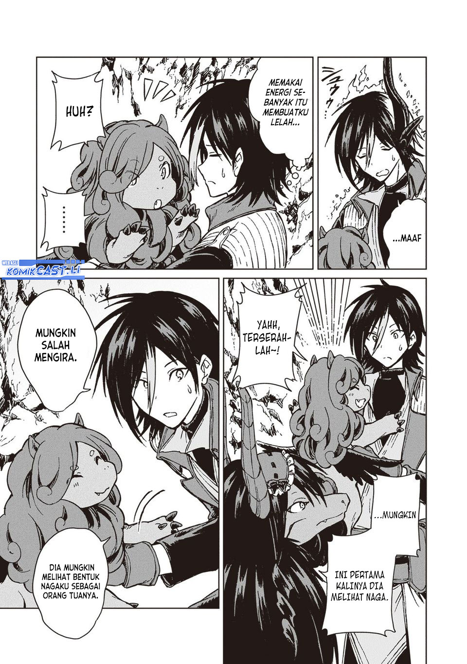 S-kyuu Guild wo Tsuihou saretakedo, Jitsu wa Ore dake Dragon no Kotoba ga Wakaru no de, Kidzuita Toki ni wa Ryuu Kishi no Chouten wo Kiwametemashita Chapter 26 Gambar 13