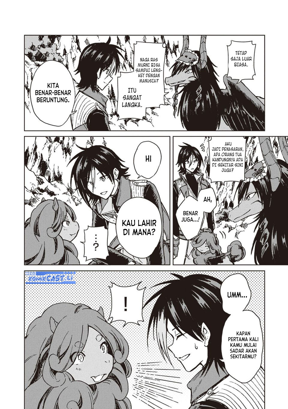 S-kyuu Guild wo Tsuihou saretakedo, Jitsu wa Ore dake Dragon no Kotoba ga Wakaru no de, Kidzuita Toki ni wa Ryuu Kishi no Chouten wo Kiwametemashita Chapter 26 Gambar 14